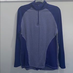 Purple Champion Quarter Zip